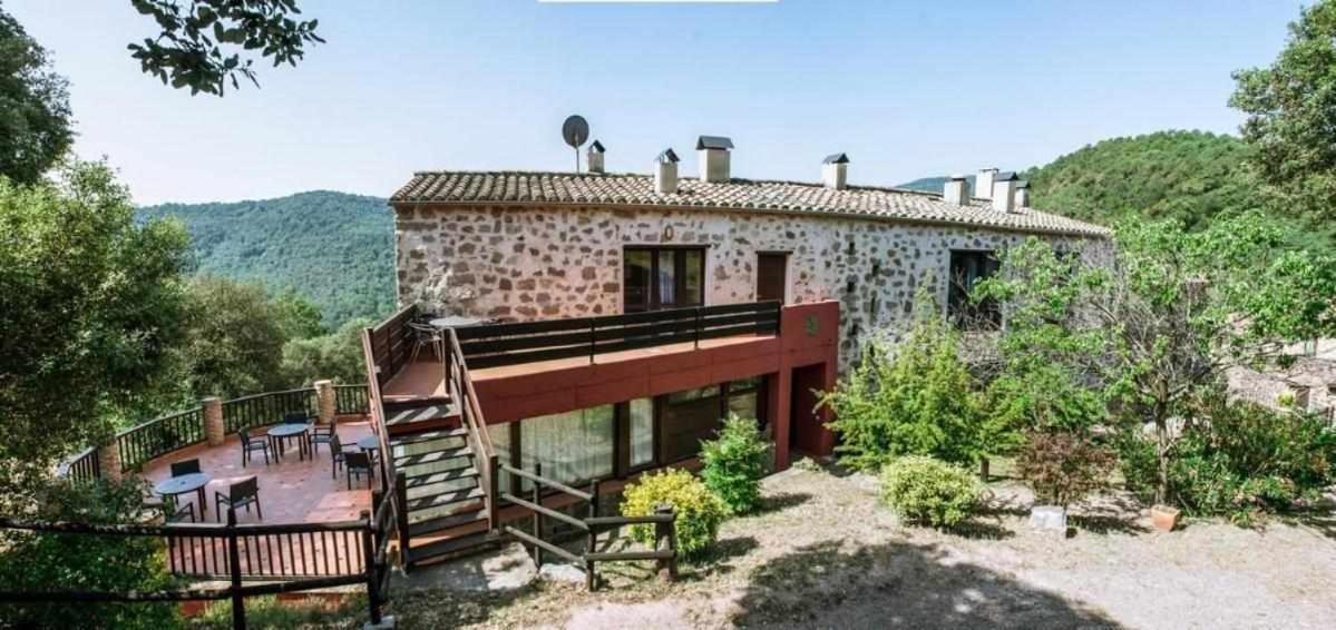 Masia Can Jou Sant Jaume de Llierca Экстерьер фото